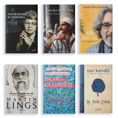 Sufi Anı ve Biyografi Seti (6 Kitap) - Sufi Kitap