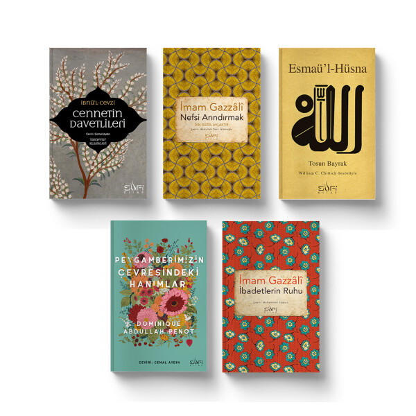 Sufi Kitap Bir Ömür Ramazan Kitap Seti (5 Kitap) - Sufi Kitap