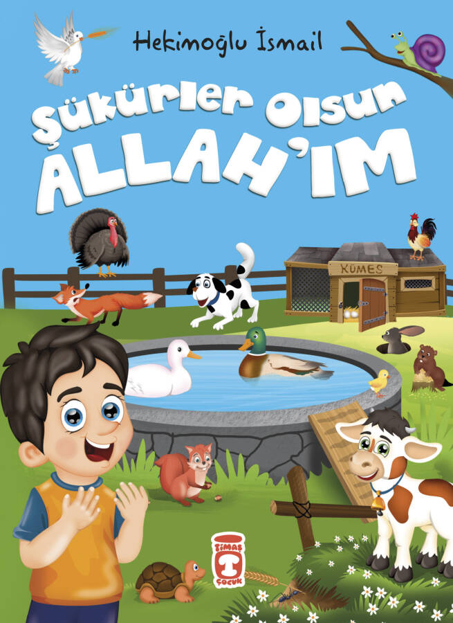 Şükürler Olsun Allah'ım (Ciltli) - 1