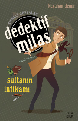 Sultanın İntikamı (Dedektif Milas) - Carpe Diem Kitap