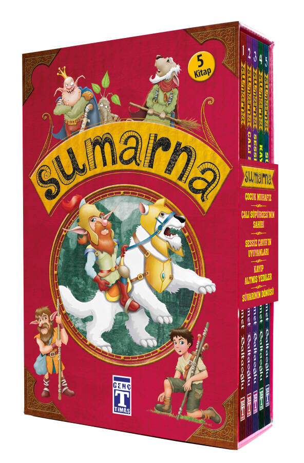 Sumarna Set - (5 Kitap) - 1