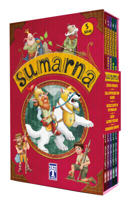 Sumarna Set - (5 Kitap) - İlk Genç Timaş