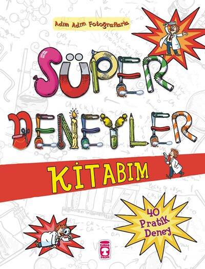 Süper Deneyler Kitabım - 1