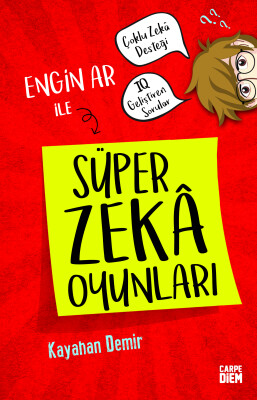 Süper Zeka Oyunları (Engin Ar ile Çöz Bakalım!) - Carpe Diem Kitap
