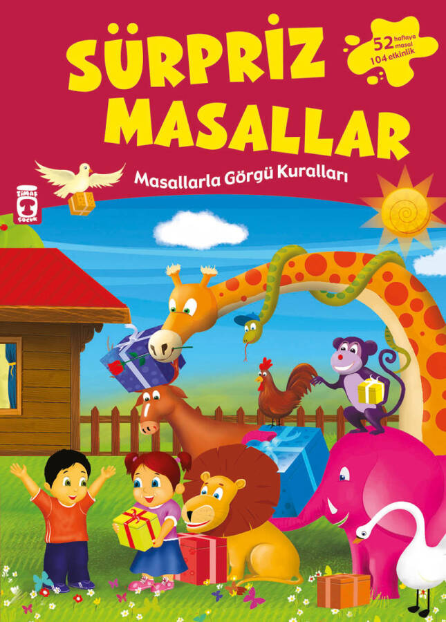 Sürpriz Masallar - Masallarla Görgü Kuralları (Ciltli) - 1