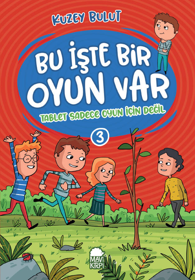 Tablet Sadece Oyun İçin Değil! - Bu İşte Bir Oyun Var - 2. Sınıf Hikaye Seti - 1