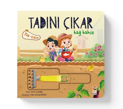 Tadını Çıkar Bağ-Bahçe - Sincap Kitap