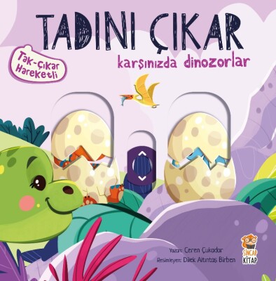 Tadını Çıkar Karşınızda Dinozorlar - Sincap Kitap
