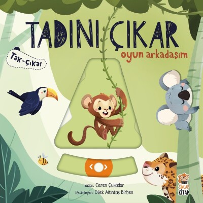 Tadını Çıkar Oyun Arkadaşım - Sincap Kitap