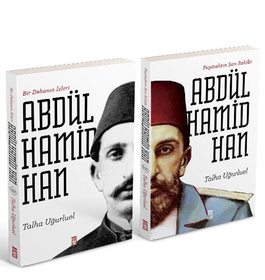 Talha Uğurluel Abdülhamid Han Seti (2 Kitap) - Timaş Tarih