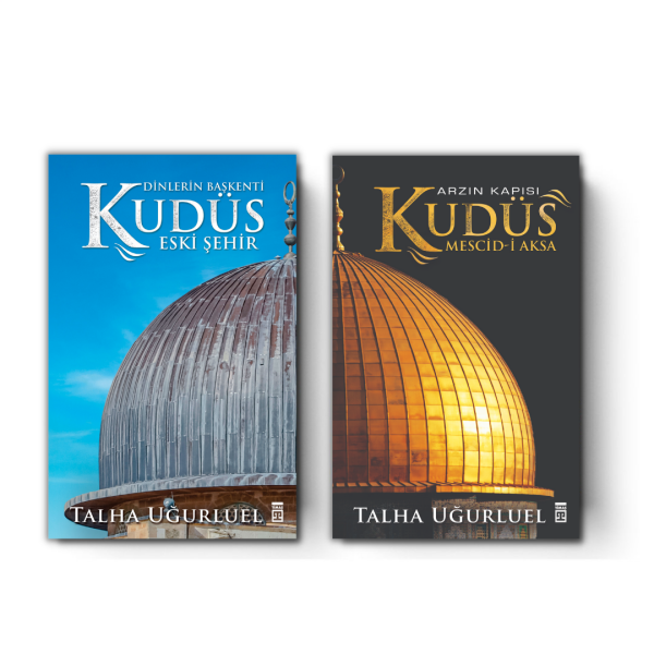Talha Uğurluel Kudüs Kitapları Seti (2 Kitap) - Timaş Tarih