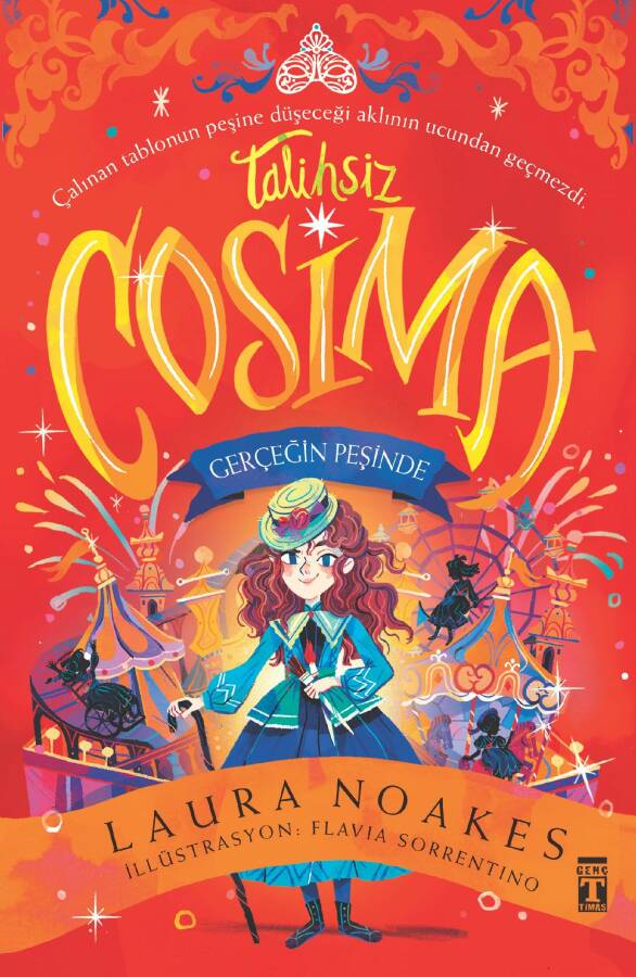Talihsiz Cosima Gerçeğin Peşinde - 1