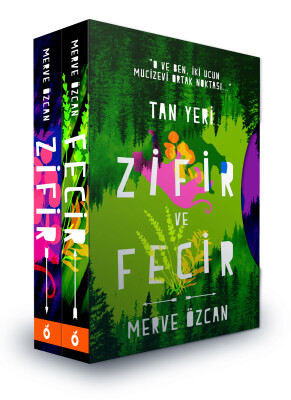Tan Yeri Seti (2 Kitap) - Portakal Kitap