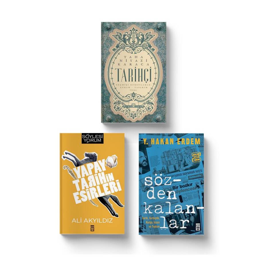 Tarih Yazım Kılavuzu Seti (3 Kitap) - 1