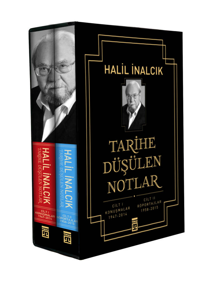 Tarihe Düşülen Notlar Seti ( I-II Cilt ) - 1