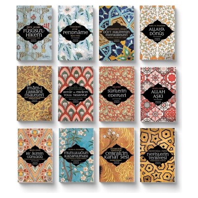 Tasavvuf Klasikleri 3 Seti (12 Kitap) - Timaş Yayınları