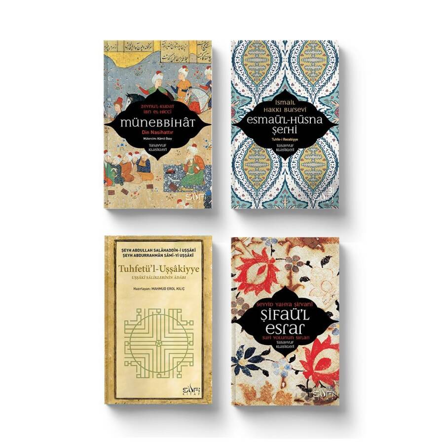 Tasavvuf Klasikleri Seti (4 Kitap) - 1