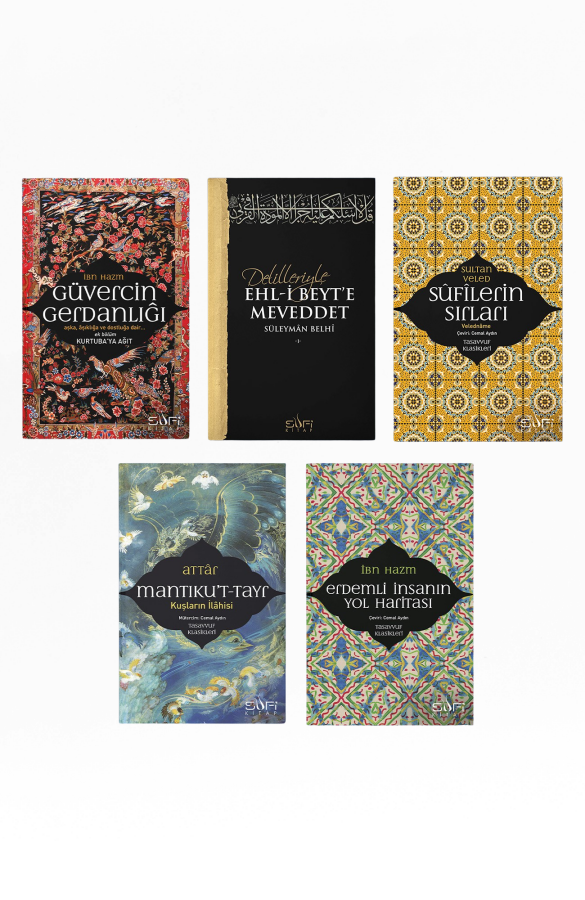 Tasavvuf Klasikleri Seti (5 Kitap) - 1
