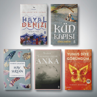 Tasavvuf Romanları Seti (5 Kitap) - Timaş Yayınları