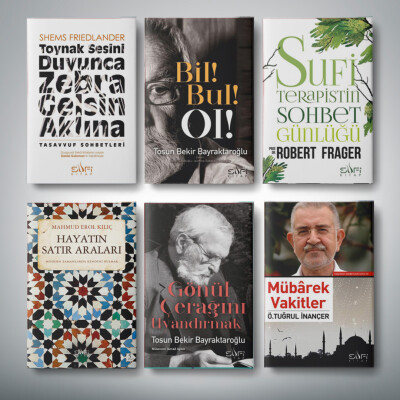 Tasavvuf Sohbetleri Seti (6 Kitap) - Sufi Kitap