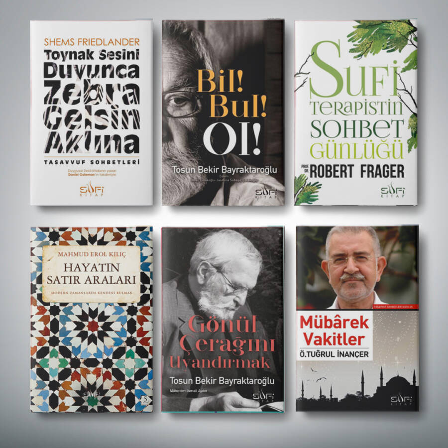 Tasavvuf Sohbetleri Seti (6 Kitap) - 1