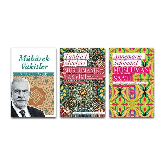 Tasavvuf Ve Zaman (3 Kitap) - 1