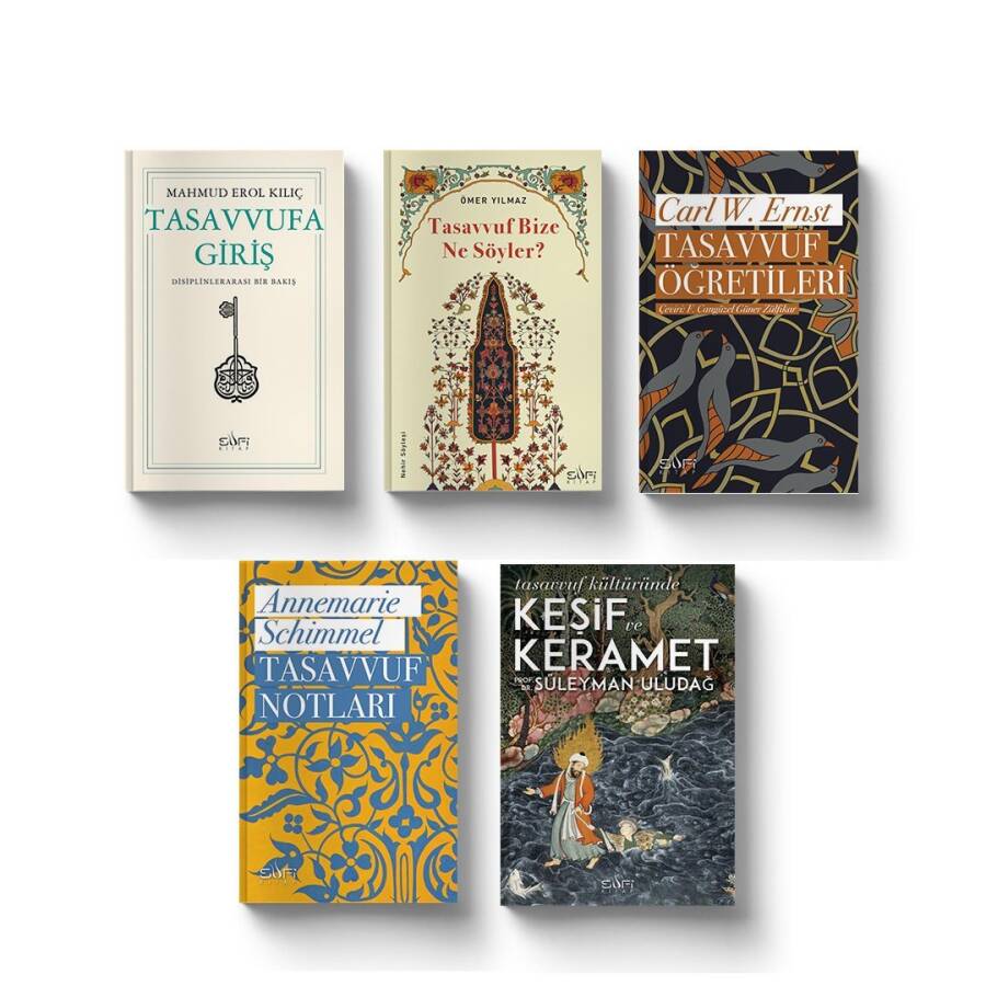 Tasavvufa İlk Adım Seti (5 Kitap) - 1