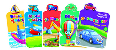 Taşıtlarla Tanışıyorum Set - (5 Kitap) - Timaş Çocuk