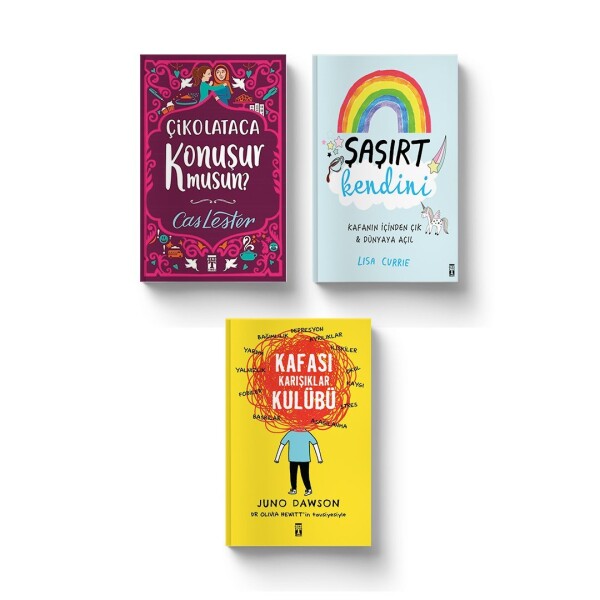 Tatil Kitapları Seti (3 Kitap) - Genç Timaş