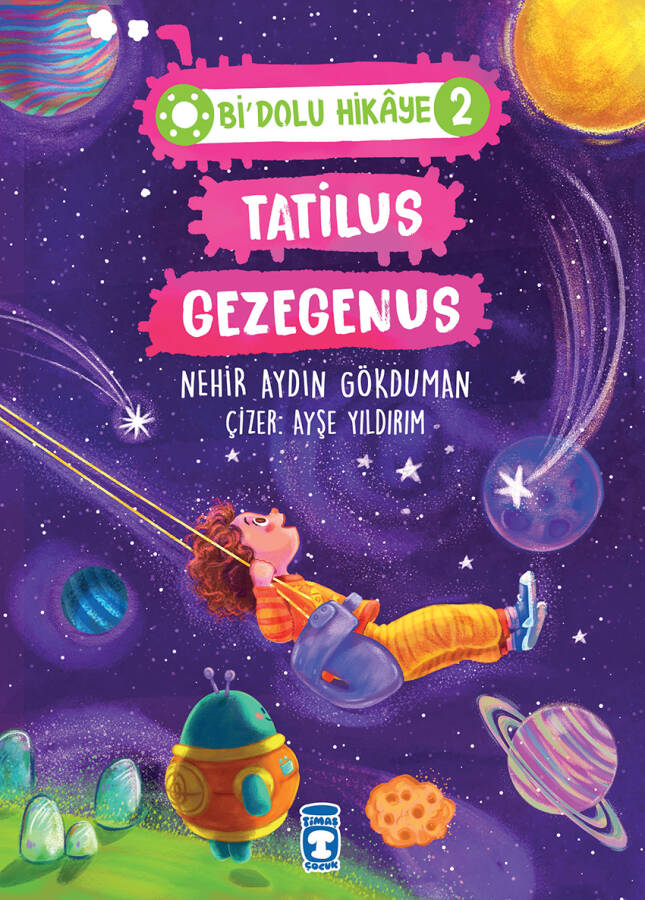 Tatilus Gezegenus - Bi Dolu Hikaye 2 - 1