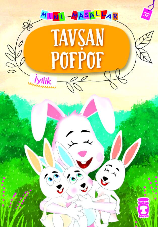 Tavşan Pofpof - Mini Masallar 4 (32) - 1
