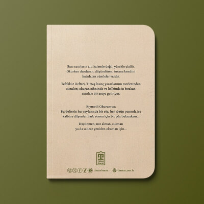 Tefekkür Defteri - 3