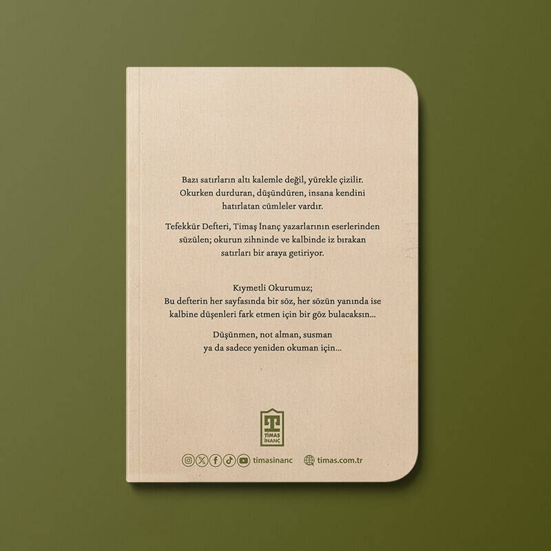 Tefekkür Defteri - 3