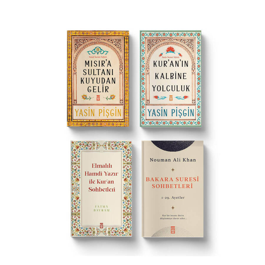 Tefsir Kitapları Seti (4 Kitap) - 1