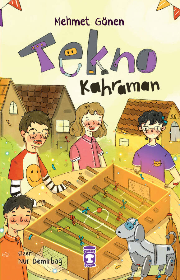 Tekno Kahraman - 1