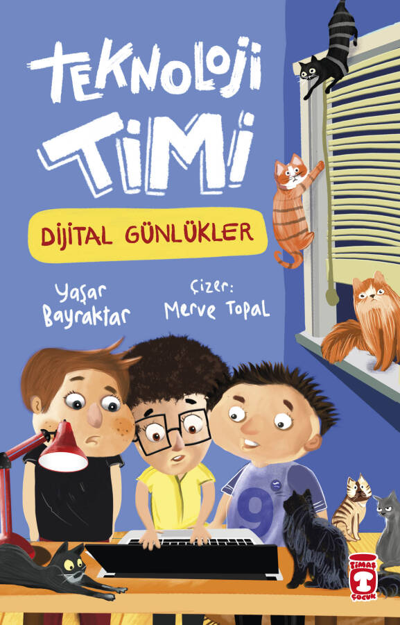 Teknoloji Timi - Dijital Günlükler - 1