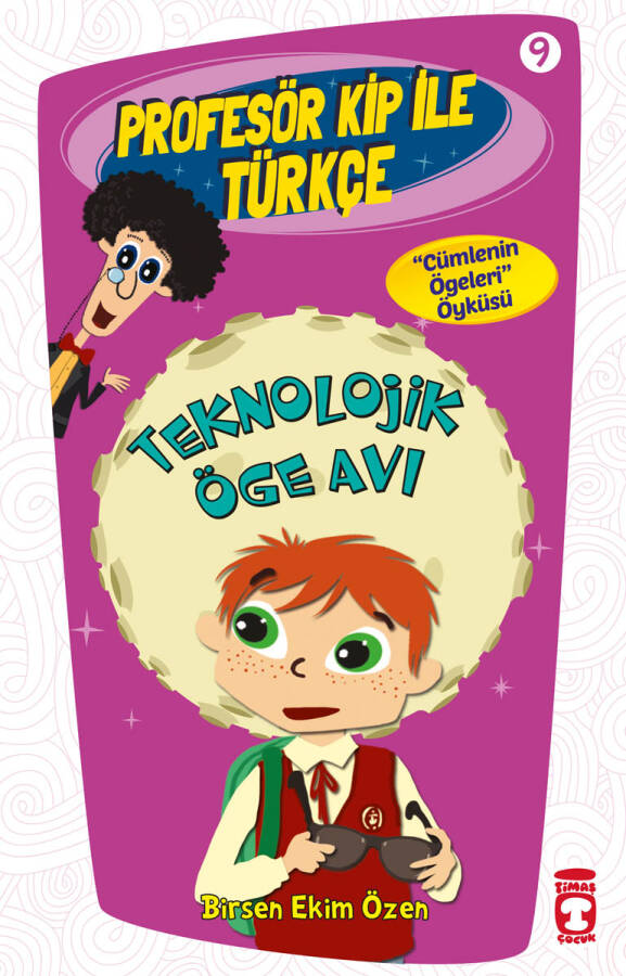 Teknolojik Öge Avı - Profesör Kip İle Türkçe 2 - 1