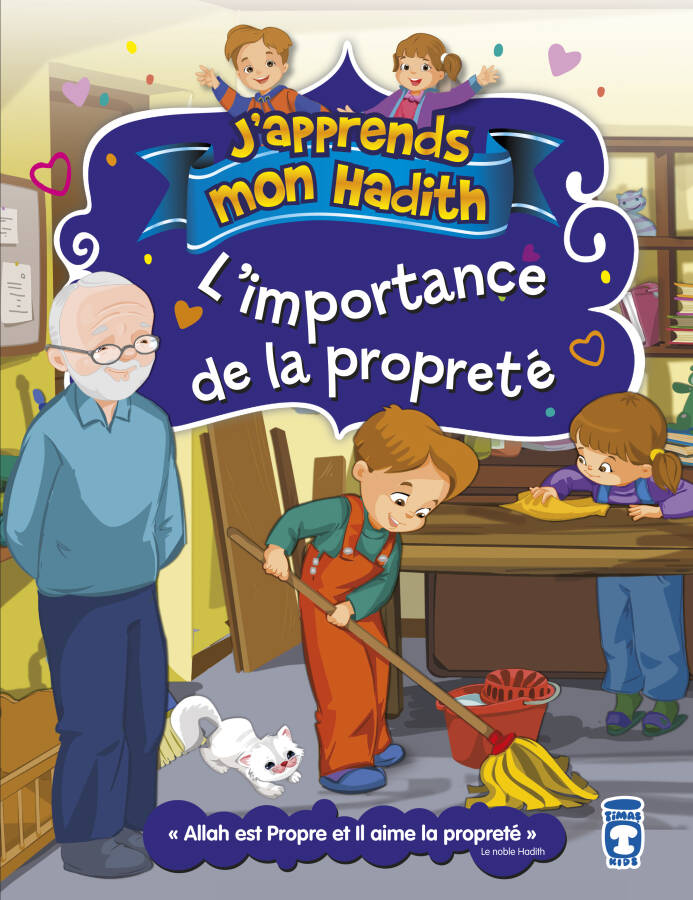 Temizliği Önemsiyoruz - L'importance de la Proprete (Fransızca) - 1