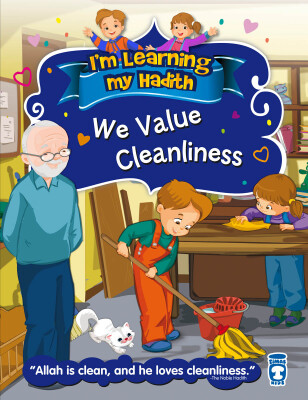 Temizliği Önemsiyoruz - We Value Cleanliness (İngilizce) - Timas Publishing