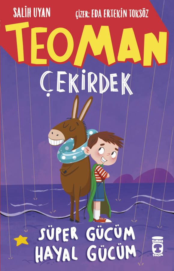 Teoman Çekirdek - Süper Gücüm Hayal Gücüm - 1