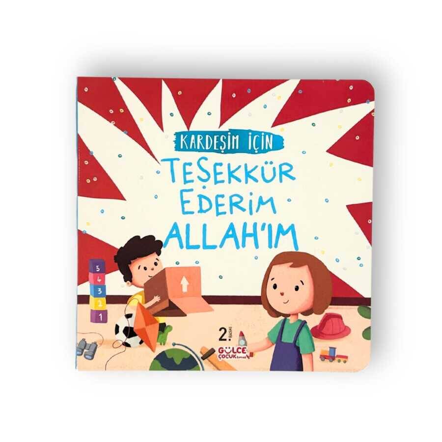 Teşekkür Ederim Allahım Set (4 Kitap) - 4