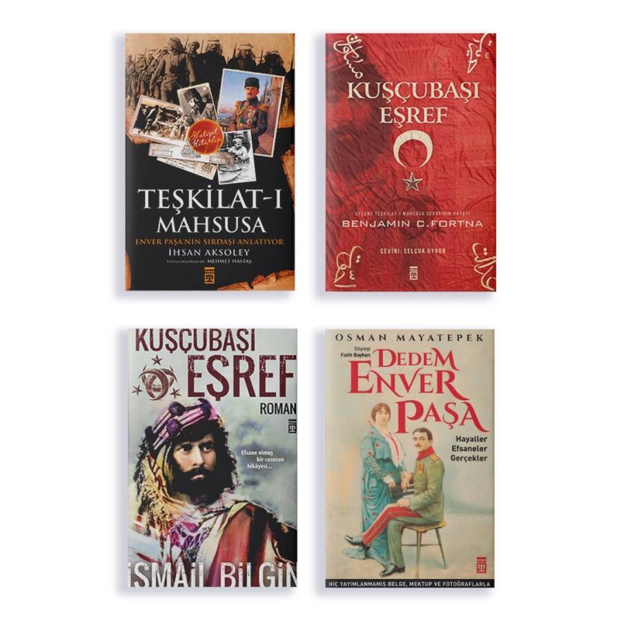 Teşkilat-ı Mahsusa Seti (4 Kitap) - 1