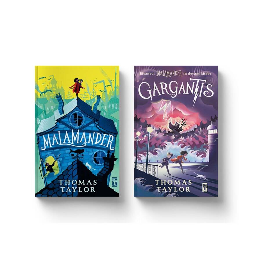 Thomas Taylor Seti 2 Karton Kapak - 1