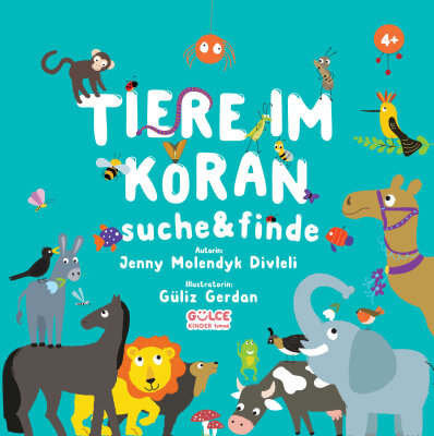 Tiere im Koran - Suche&Finde - Kur'an'daki Hayvanlar - Ara Bul (Almanca) - Gülce Çocuk