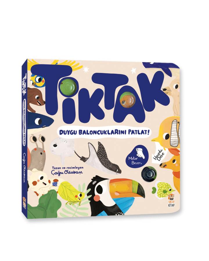 Tik Tak - Duygu Baloncuklarını Patlat! - 1