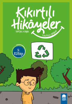 Tıkırtılı Şeyler - Kıkırtılı Hikayeler - 3. Sınıf Hikaye Seti - Mavi Kirpi Kitap