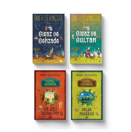 Tılsımlı Serüvenler Seti (4 Kitap) - 1