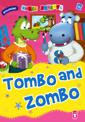 Timbo İle Zimbo - Tombo And Zombo (İngilizce) - Timas Publishing