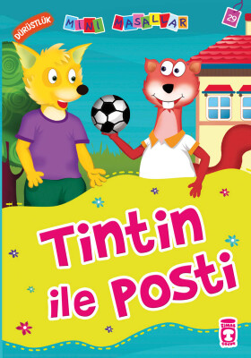 Tintin ile Posti - Mini Masallar 3 (29) - Timaş Çocuk