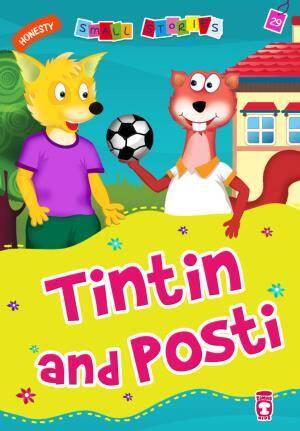 Tintin İle Posti - Tintin And Posti (İngilizce) - 1